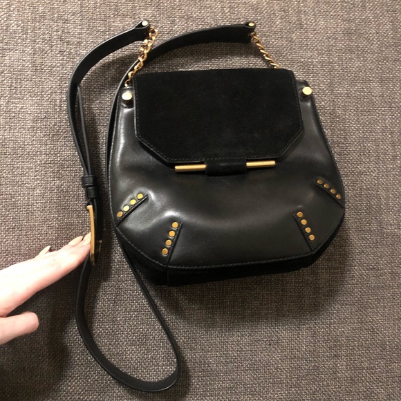 sandro crossbody bag